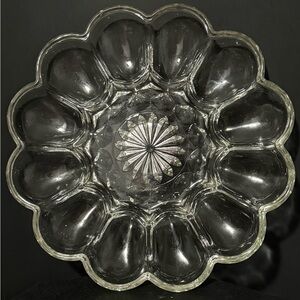 Vintage Deviled Egg Plate